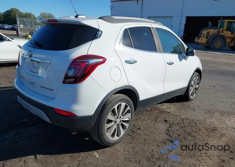 2018 Buick Encore Preferred from USA, damaged, VIN KL4CJASB7JB626045